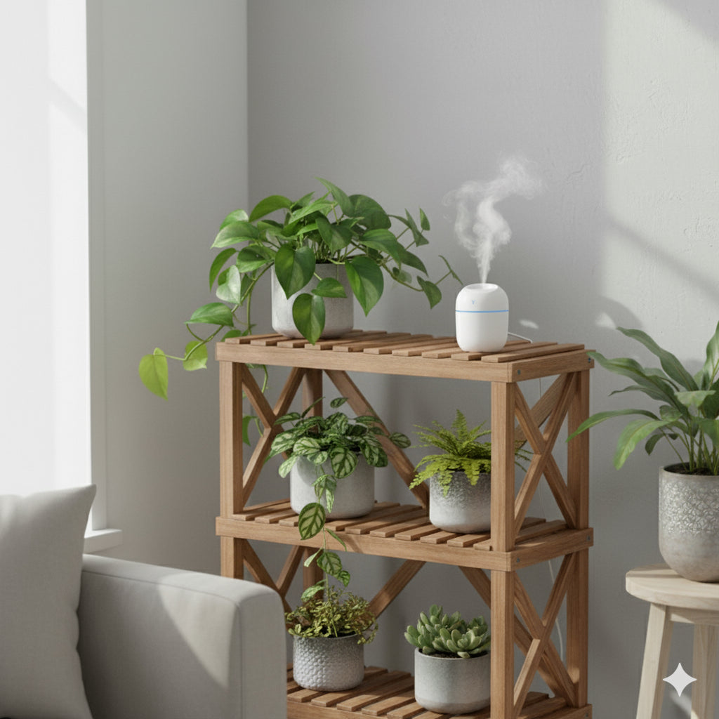 Mini Mist – Ultrasonic USB Humidifier for Houseplants