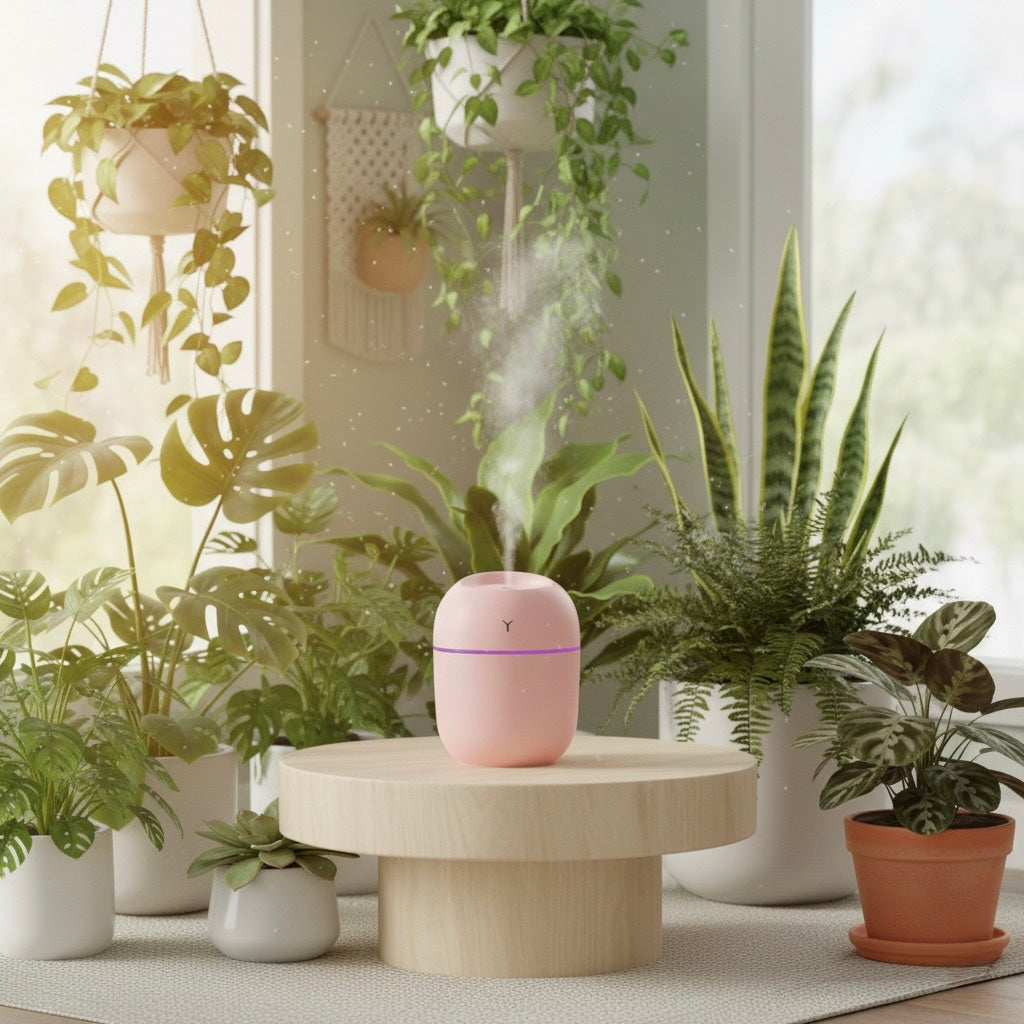Mini Mist – Ultrasonic USB Humidifier for Houseplants