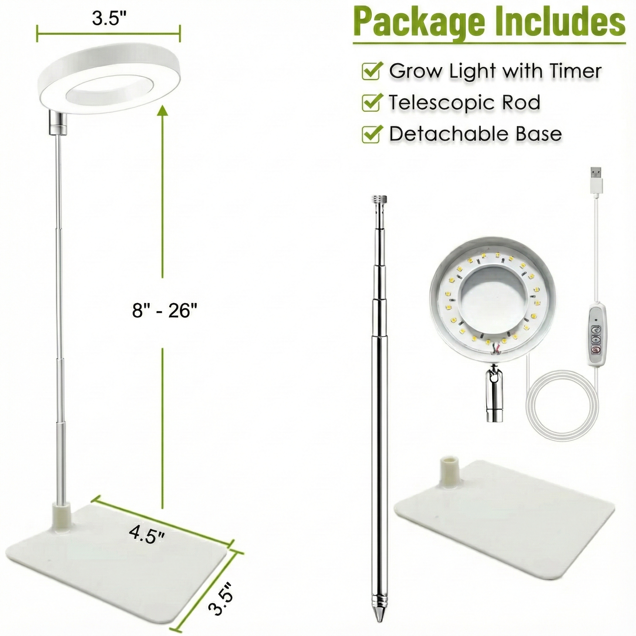 The Halo Grow Light | Winter Survival System