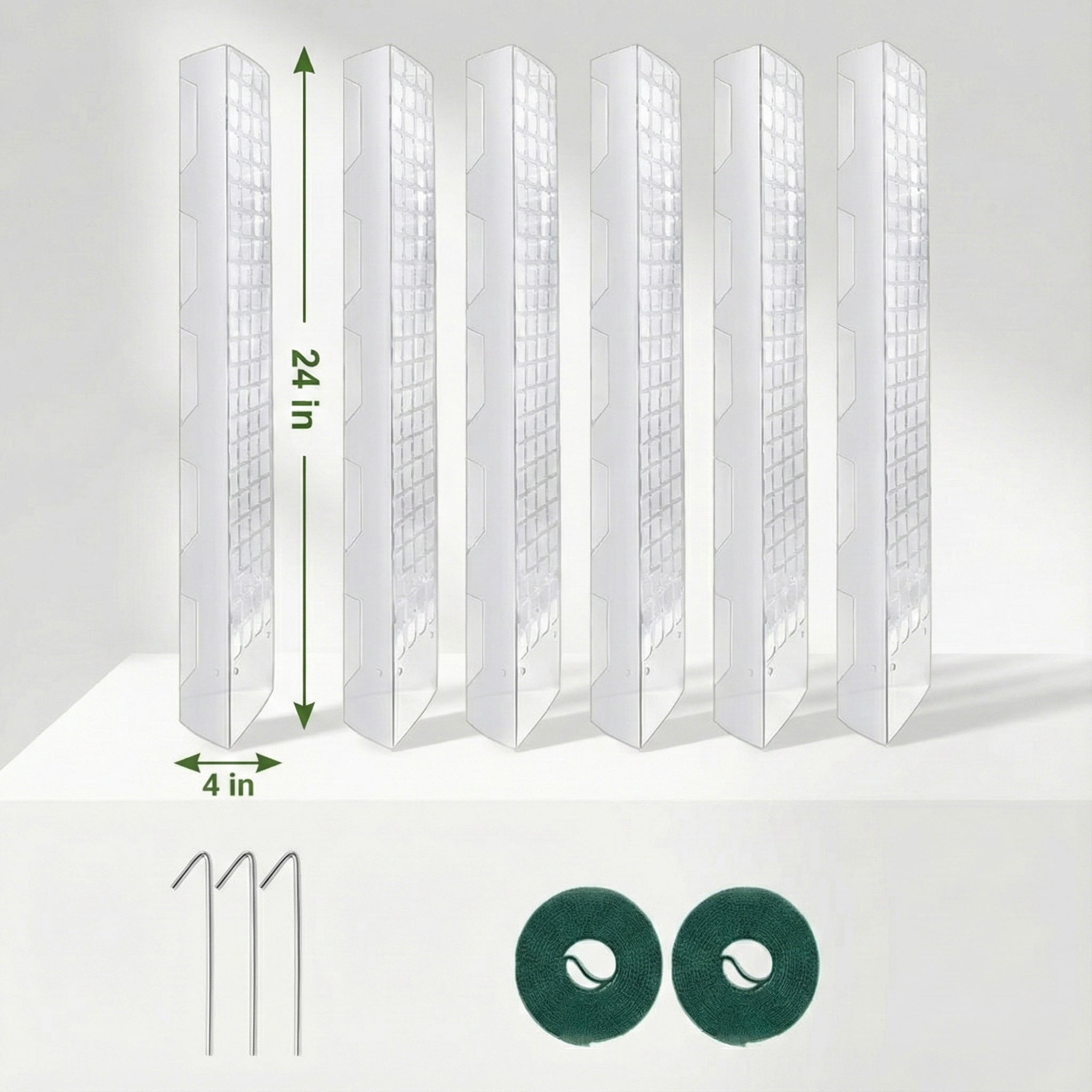 The Vertical Jungle Kit | Stackable Mesh System