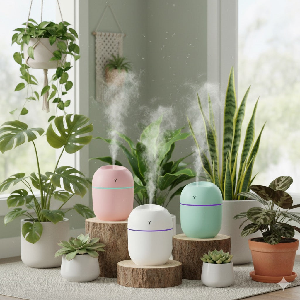 Mini Mist – Ultrasonic USB Humidifier for Houseplants