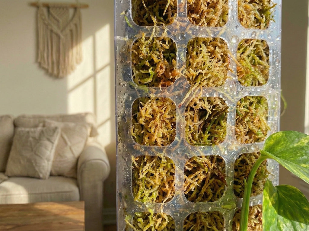 The Vertical Jungle Kit | Stackable Mesh System