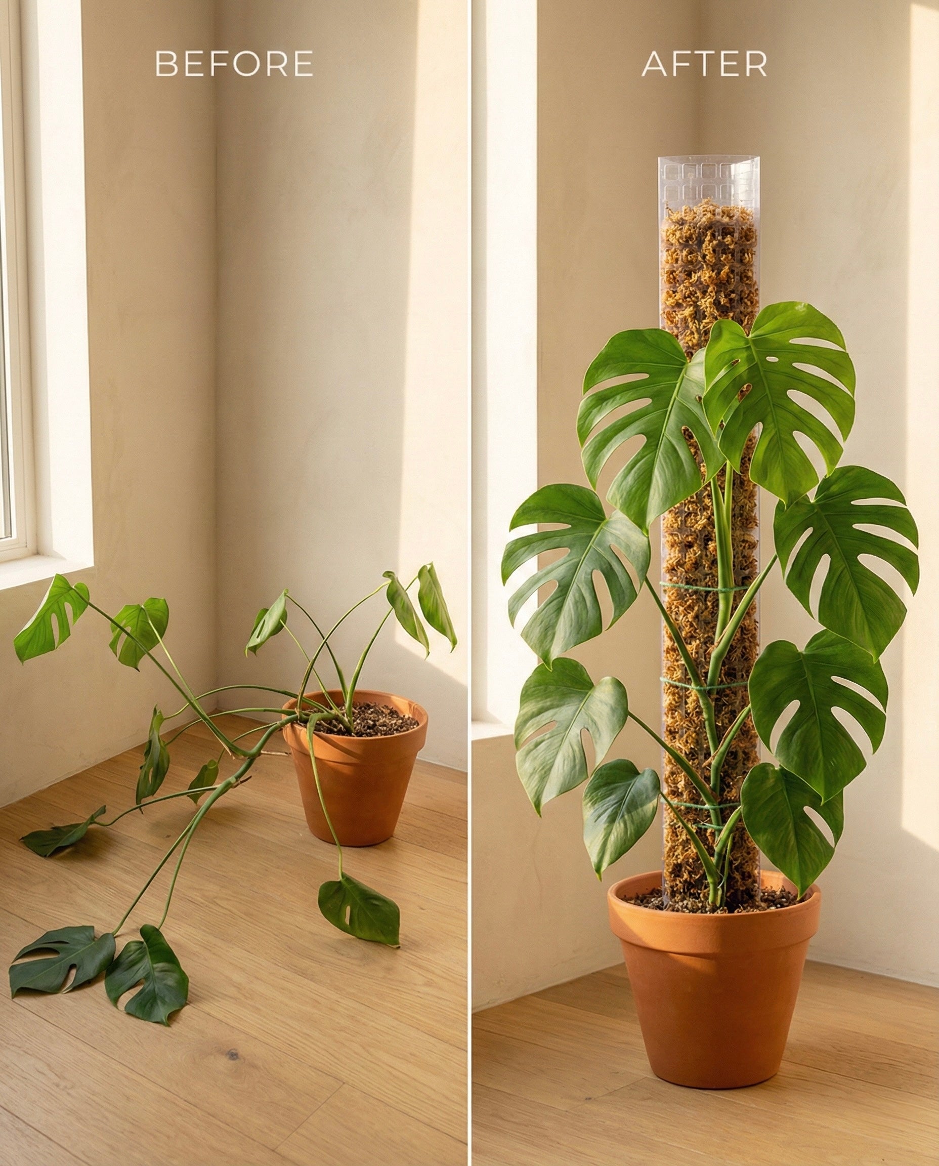 The Vertical Jungle Kit | Stackable Mesh System