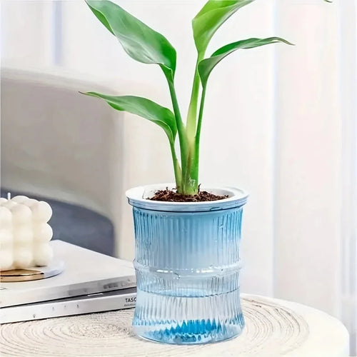 Lazy Hydroponic Flower Pot Automatic Water-Absorbing Flowerpot
