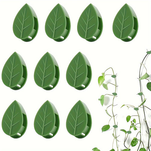 Plant Climbing Wall Fixture Clips (10pcs)