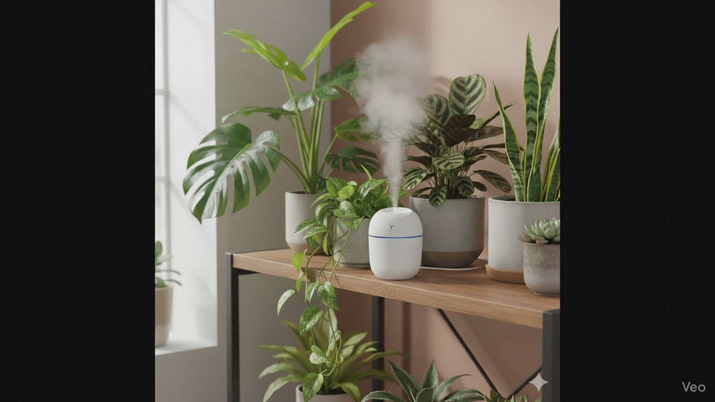 Mini Mist – Ultrasonic USB Humidifier for Houseplants
