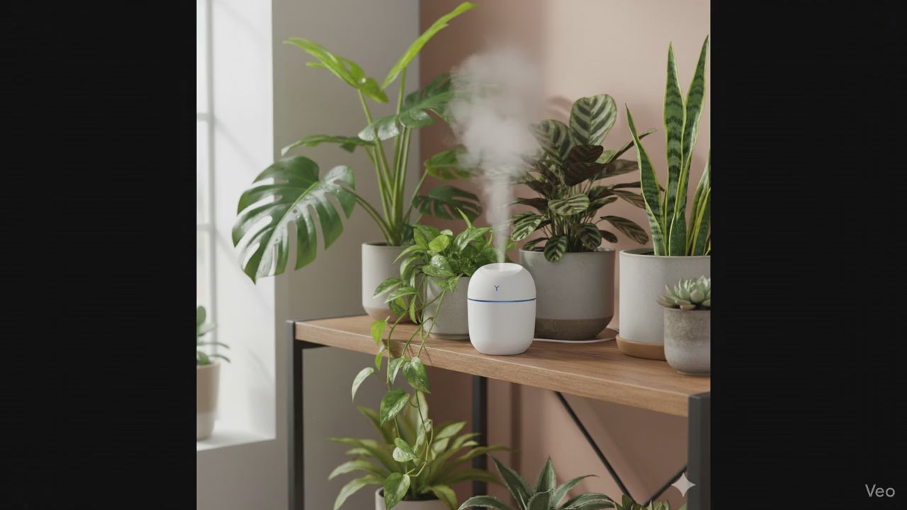 Mini Mist – Ultrasonic USB Humidifier for Houseplants